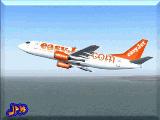 Repaint Of The Wondeful Boeing 733 In Easyjet Colours