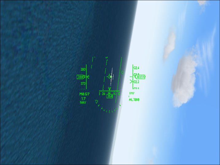 Fs2004 Generic High View Fighter Panel