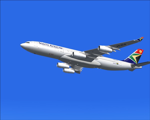 Project Opensky Airbus A340 Version 1 For Fs2004 Exclusively