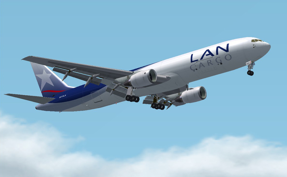 Ifdg Boeing 767-300/-300F- This Aircraft Is Made By Ifdg (International Flightsim Design G