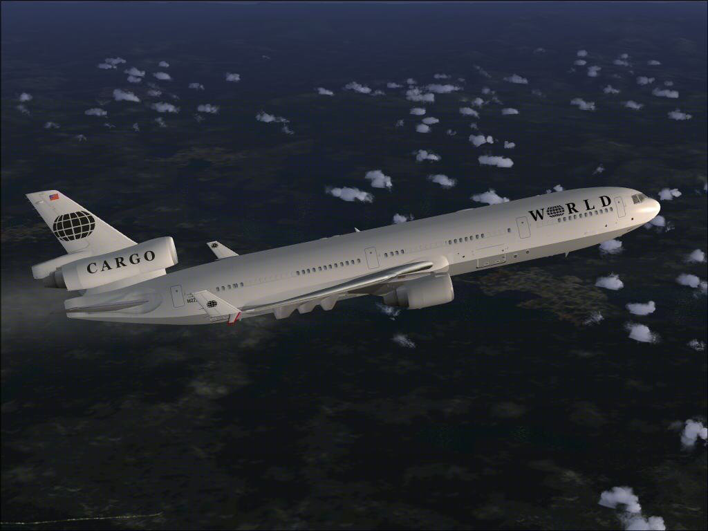 Ifdg Mcdonnell Douglas Md-11 Ifdg Is Proud To Present The Mcdonnell-Douglas Md-11