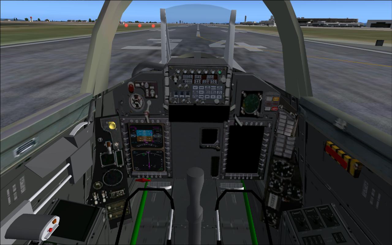 Mig 29B Fulcrum-A 9 - 12 Russian & German Version 1.0 For Microsoft Flight Sim