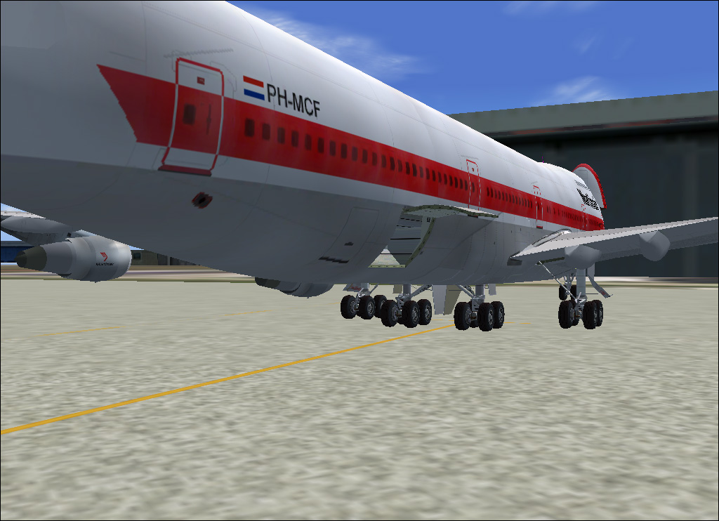Project Opensky Boeing 747-200 V3 For Fs2004 Exclusively Air Hong Kong Special Freighter B