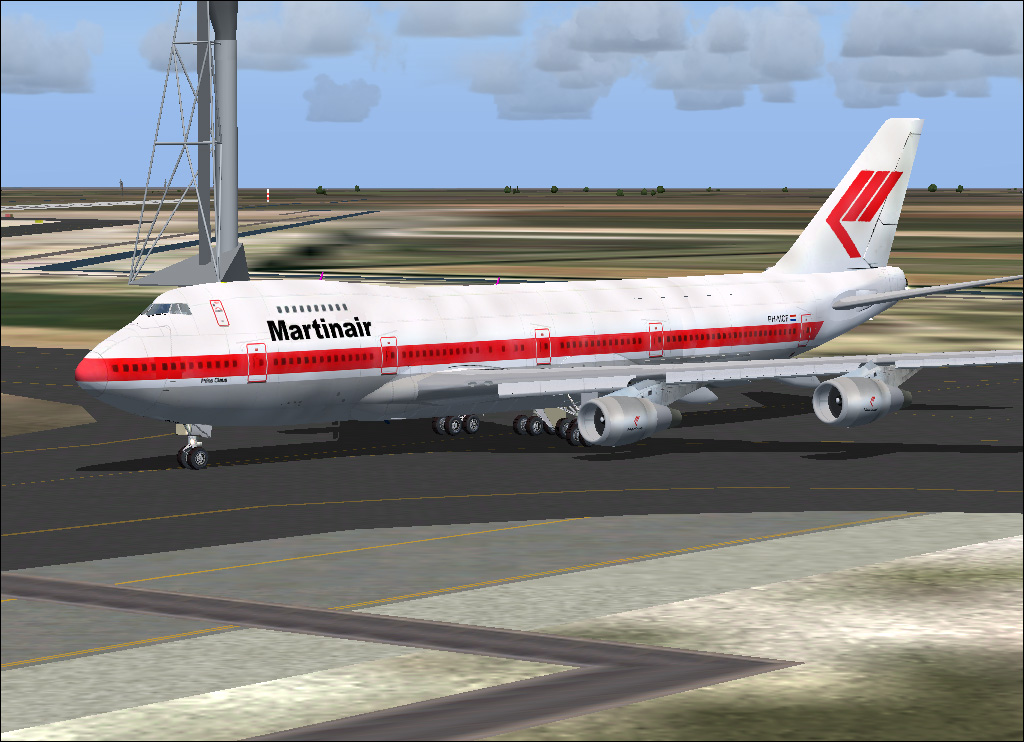 Project Opensky Boeing 747-200 V3 For Fs2004 Exclusively Air Hong Kong Special Freighter B