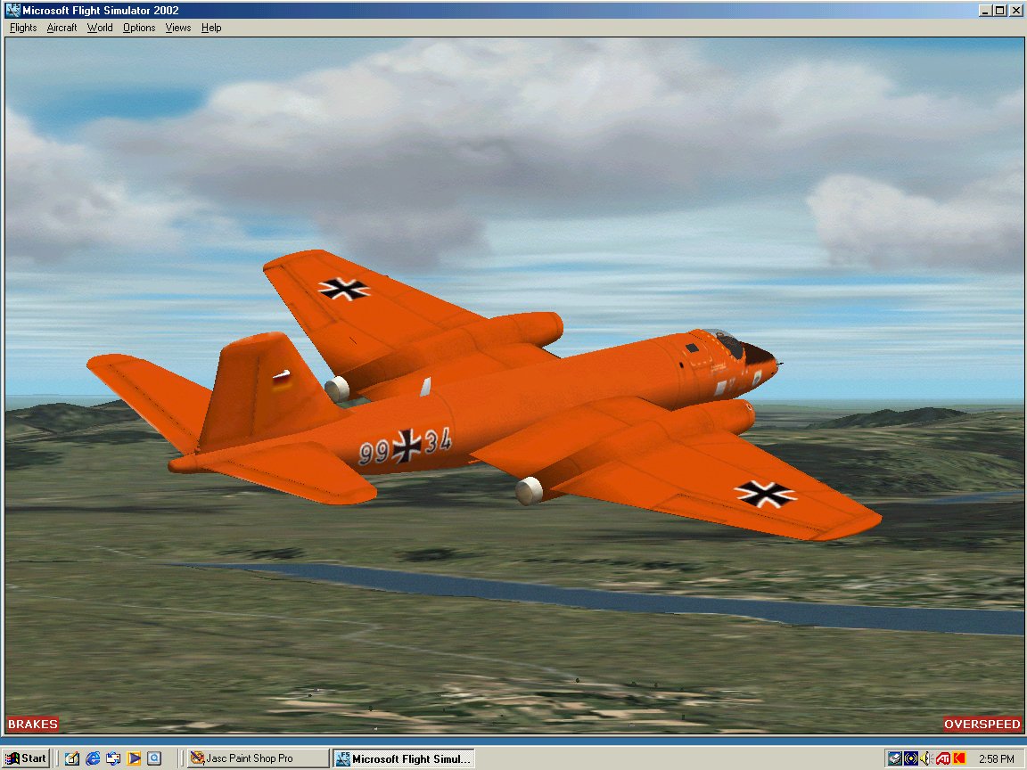 Fs2002/Fs2004 English Electric Canberrab2 V.01 The Canberra Was First Flown On Friday 13 M — 1