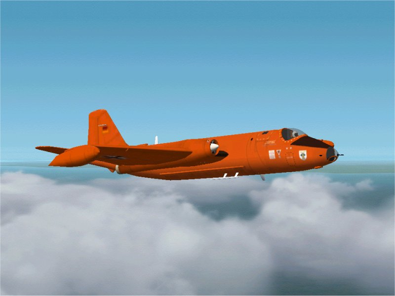 Fs2002/Fs2004 English Electric Canberrab2 V.01 The Canberra Was First Flown On Friday 13 M
