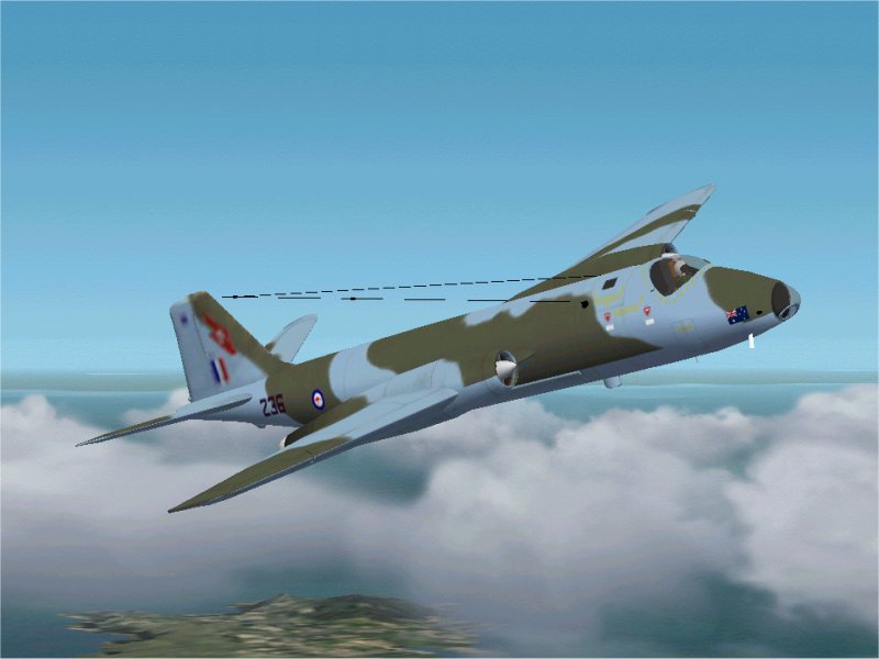 Fs2002/Fs2004 English Electric Canberrab2 V.01 The Canberra Was First Flown On Friday 13 M