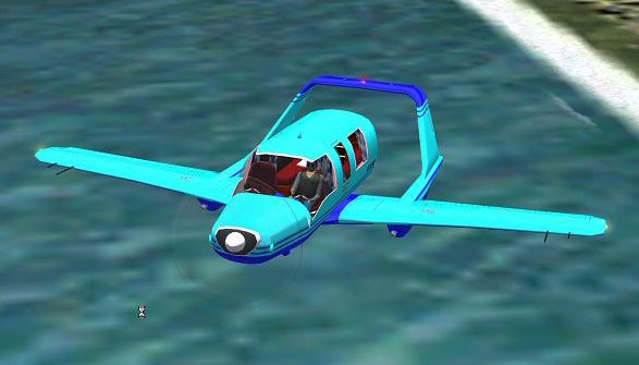 A Rilo Aeronautics Design For Camping And Cross Country Flying, All Parts Animated; Wheels