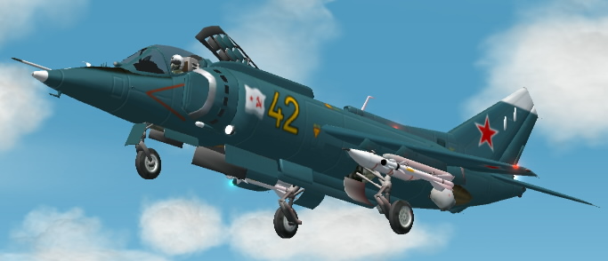 Fs2002/Fs2004 Yakovlev Yak-38 Forger-A