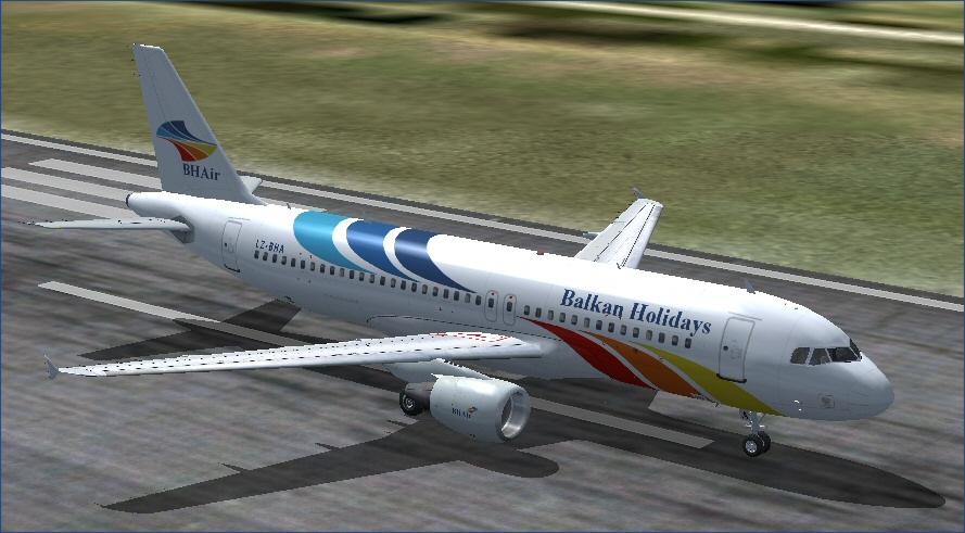 Balkan Holidays Airbus A320 Ifdg Is Proud To Present The Airbus A320