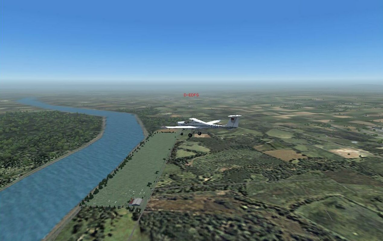 Fs2004/Fs2002 Scenery Of Edgp Oppenheim The High Detailled Scenery Of Edgp Oppenheim Is Lo