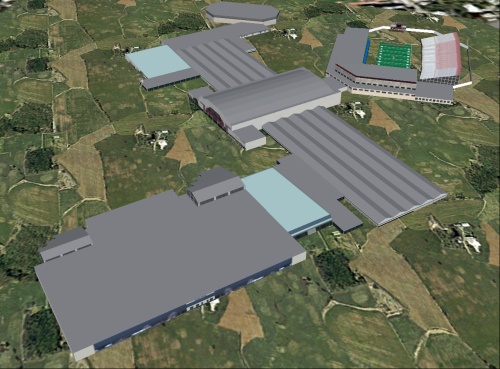 Fs2004 Louisville Scenery Version 9.1 This Addon Allows The Use Of 4 Season Textures For A