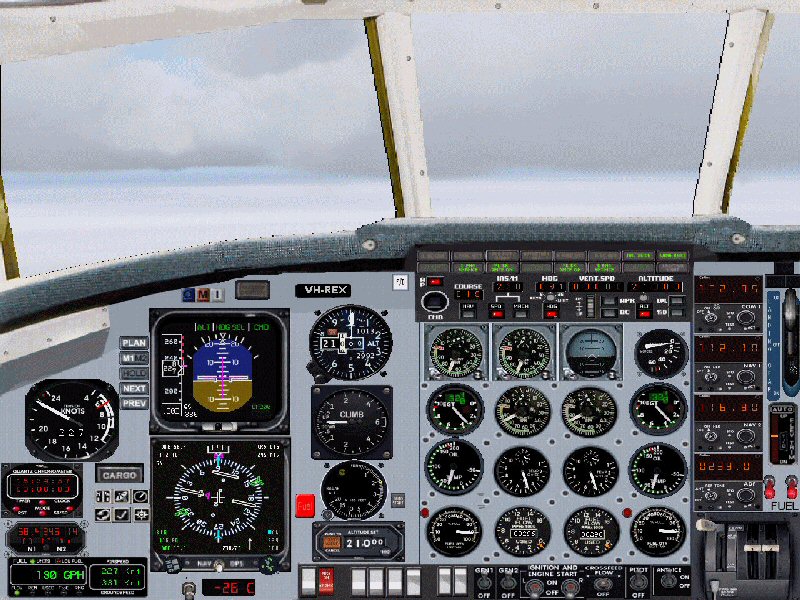 Metroliner Iii(V2) Panel For Fs2004