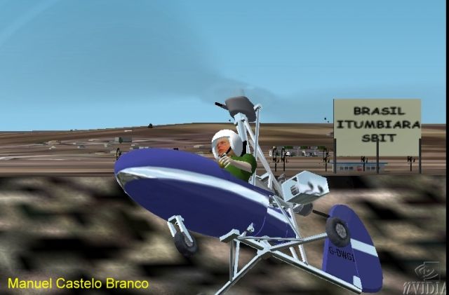 Fs2004 Itumbiara City (Brazil)