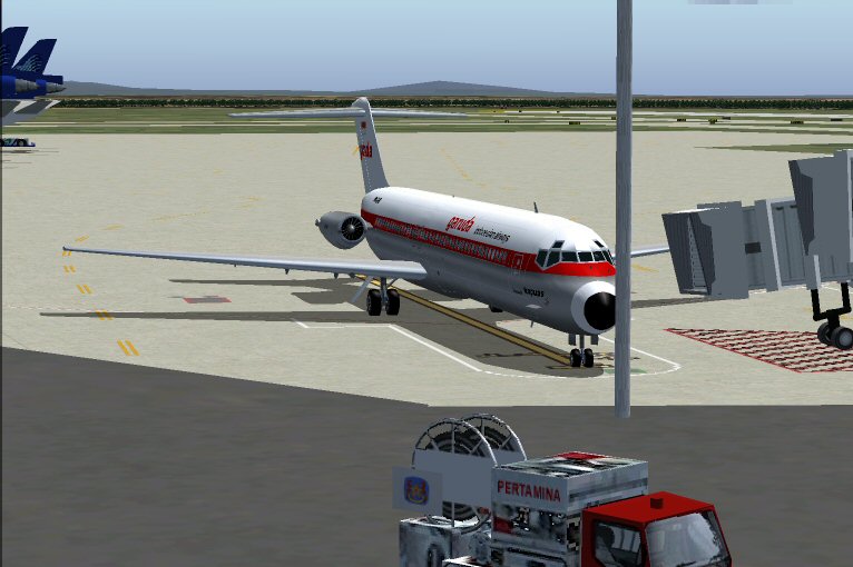 Fs2004 Douglas Dc-9 Garuda Indonesia (3 Liveries) Repaint