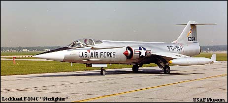 Locheed F-104 Soundset For Fs2004/02 By Aaron R