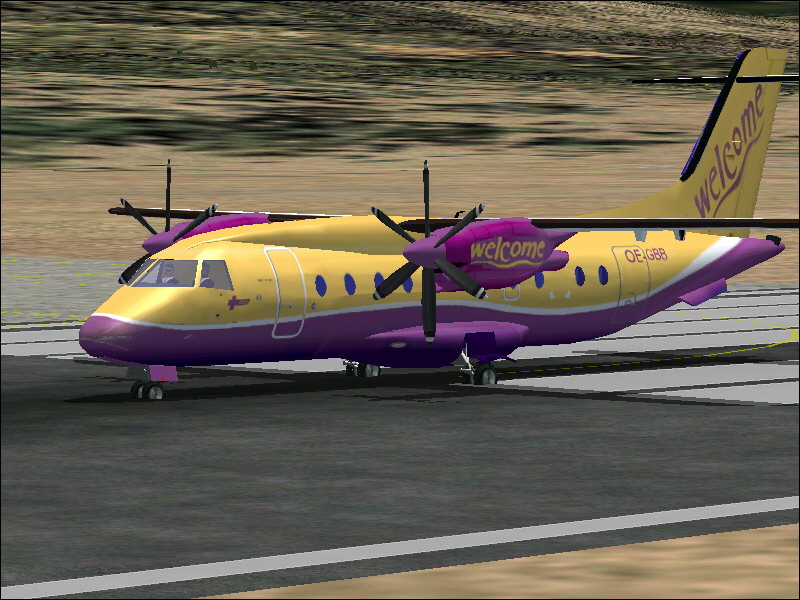 Fs2004 Welcome Air Dornier 328