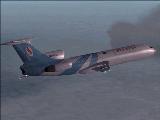 Fs2004 Belavia Tupolev Tu-154, Registation Ew-85741