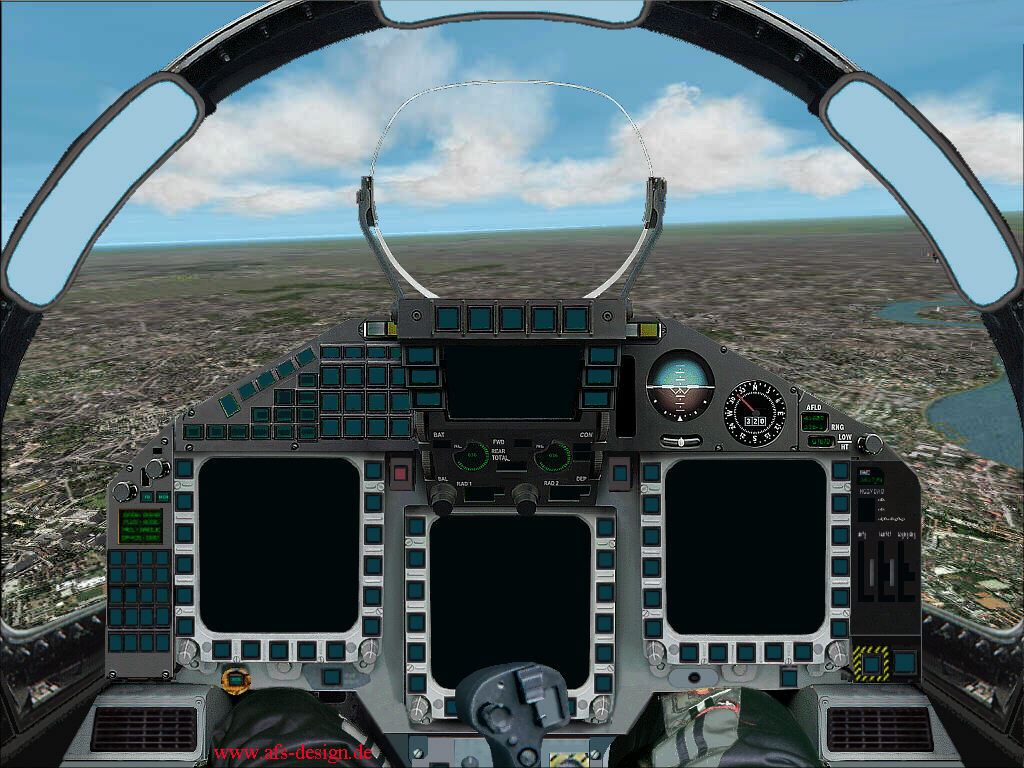Eurofighter Typhoon Panel - Testversion, For My Eurofightermodell, See Dates In Www.afs-De