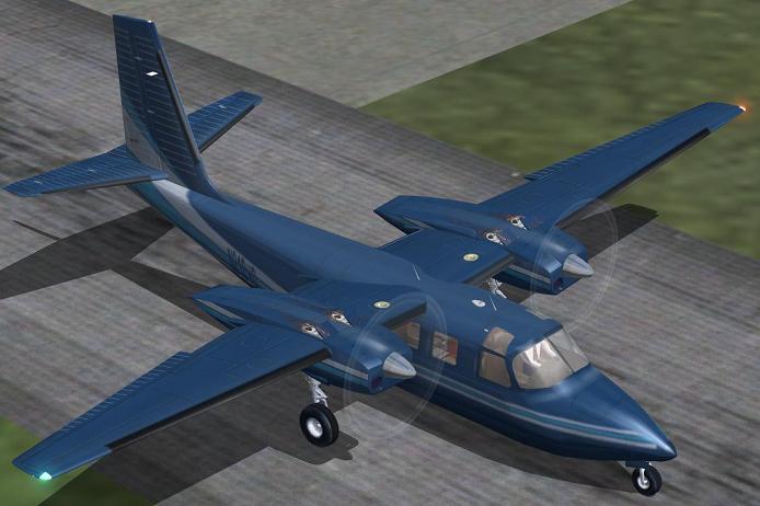 Rockwell Commander Shrike (With Vc) For Fs2004 By Paul Saunders, Scott Thomas, André Folke