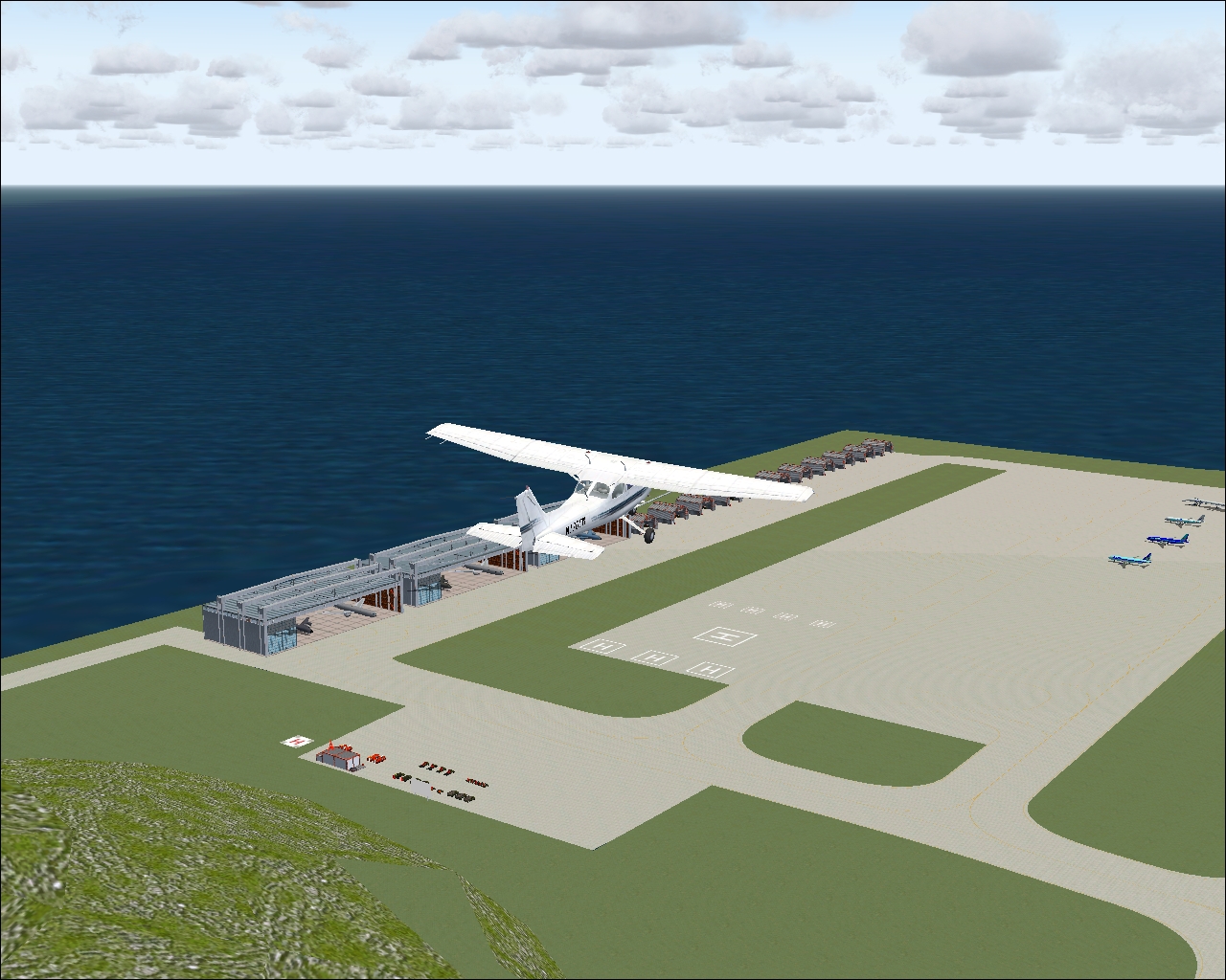 Fs2004 Scenery Base 5.1 It Is A Base On The Mediterranean Sea
