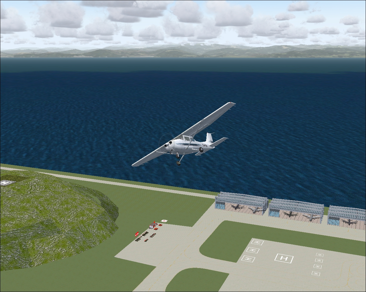 Fs2004 Scenery Base 5.1 It Is A Base On The Mediterranean Sea