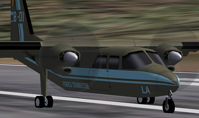 Britten-Norman Bn-2A/B Islander Ai Model For Fs2002 & Fs2004 Atc By Henry Tomkiewicz — 1