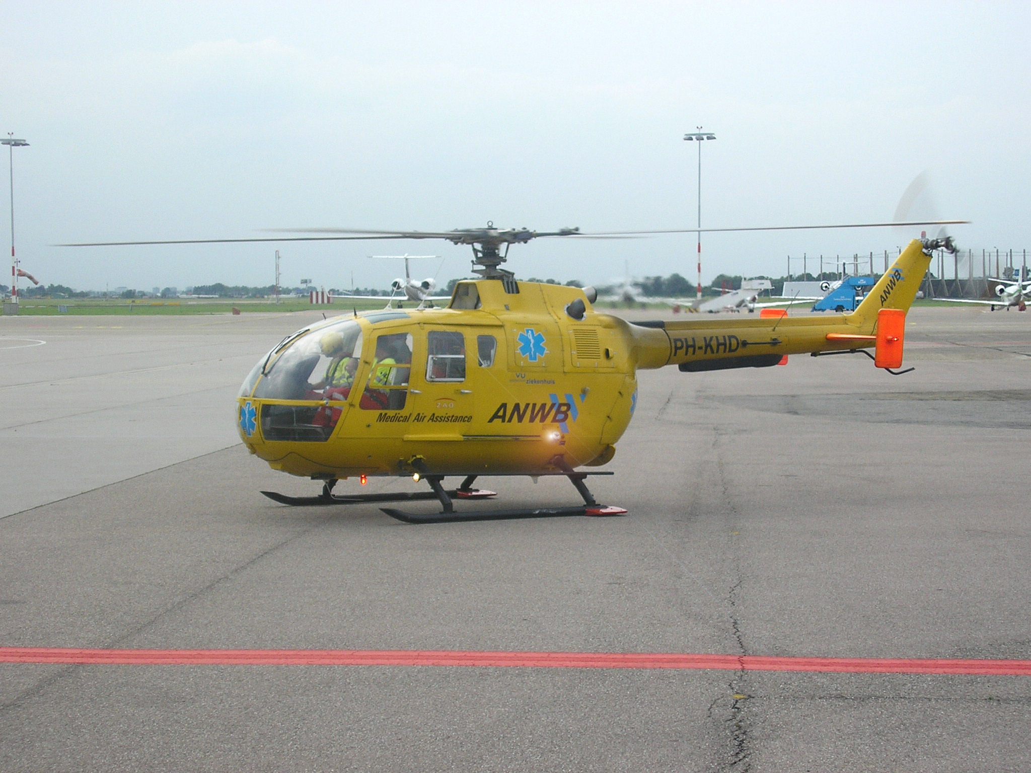 Bolkow 105 Ph-Khd From Nederland Thanks For Download The Bolkow 105 The Model Was Develope — 1