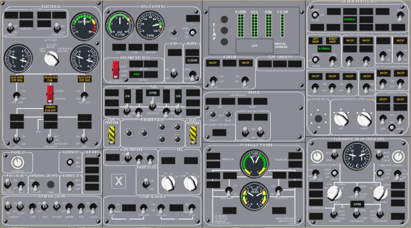 Embraer 120 Brasilia Panel By David Mead Version 1.0 24