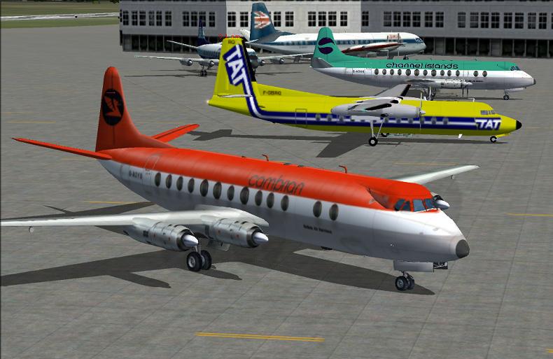 Fs2004 Rolls Royce Dart Sounds For Viscount Aircraft, By Fraser A