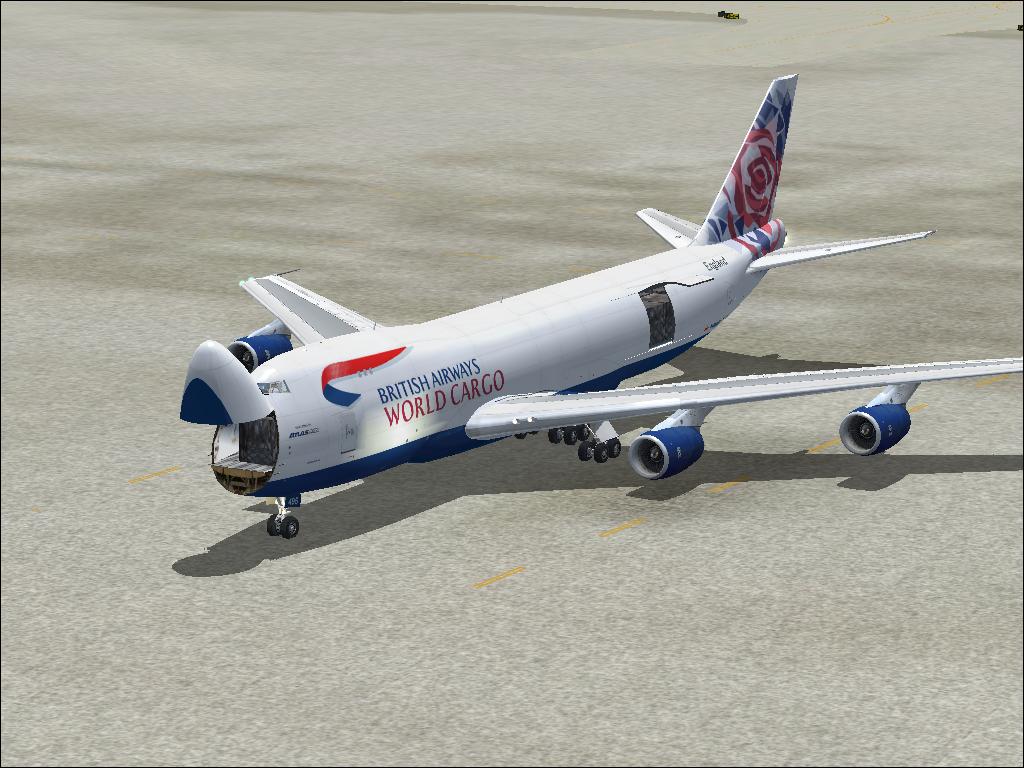 Project Opensky Boeing 747-200 V3 For Fs2004 Exclusively Copyrights: Airplane Made By Proj