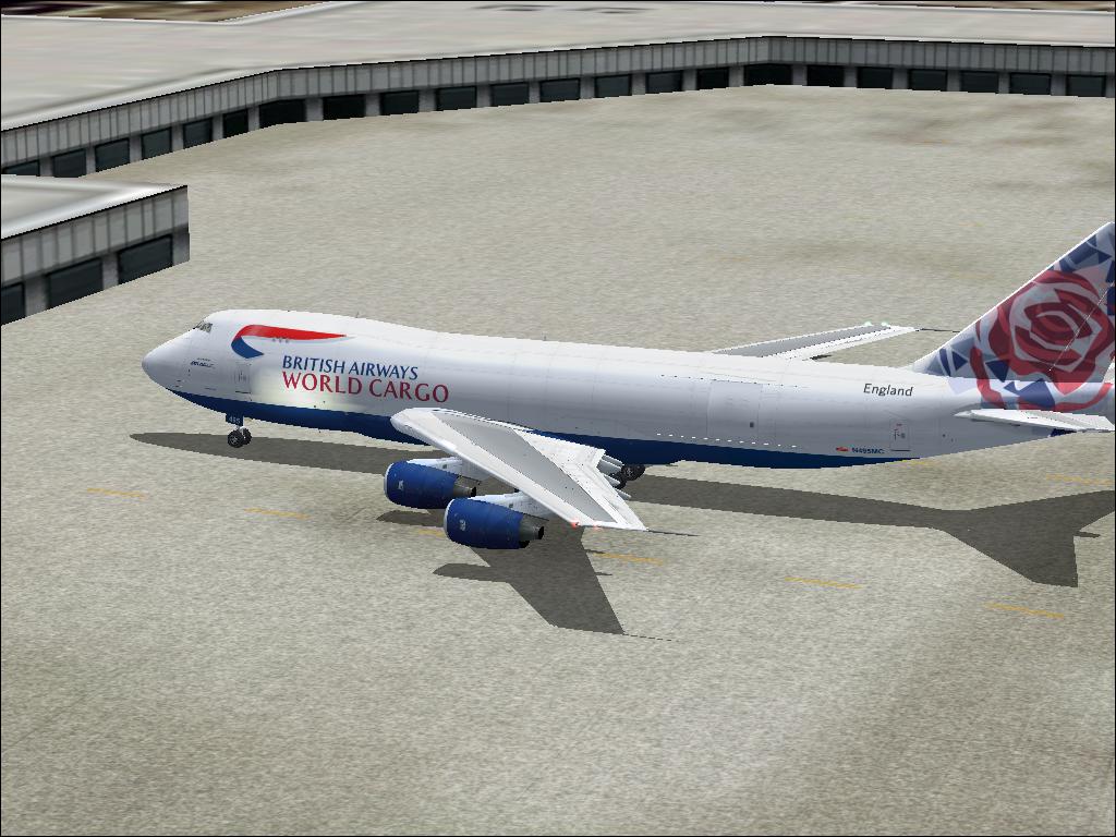Project Opensky Boeing 747-200 V3 For Fs2004 Exclusively Copyrights: Airplane Made By Proj