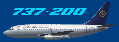 This Is My Repaint Of Ai Aardvark 737-200