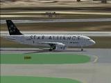 Project Airbus A320, Repainted Of Spanair Colours(Especial Star Alliance) By Raúl Blanco
