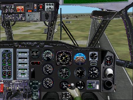 Fs2002 Generic Panel For Cargo Helicopters, Spec