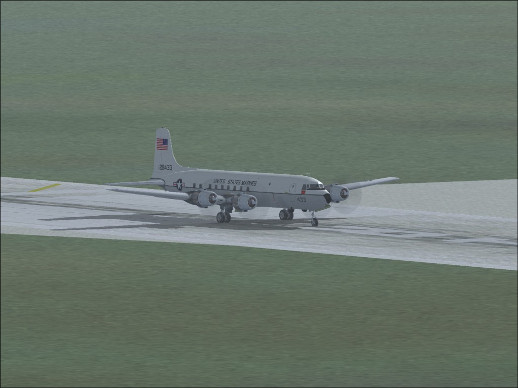 Flight Simulator 2004 Usmc C-118 This Version Of The C-118 (Buno