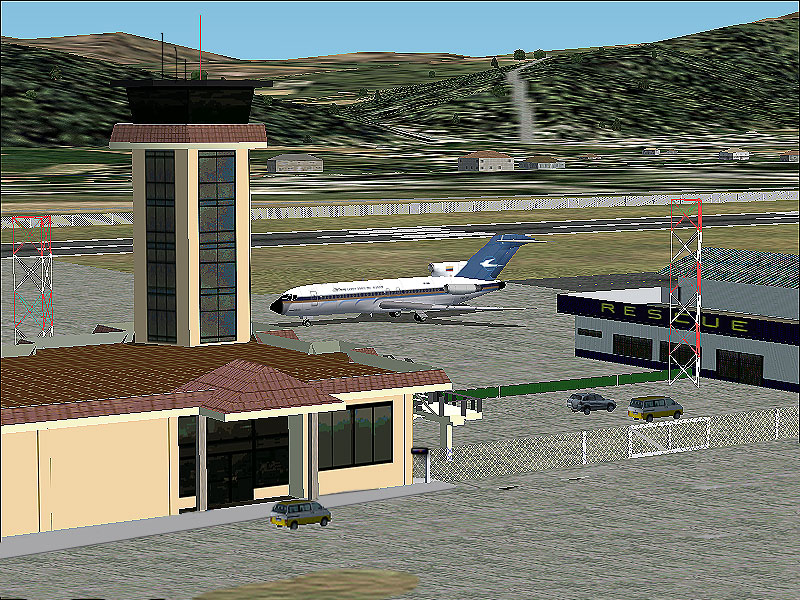 Fs2002 - Fs2004 Scenery Aeropuerto Mariscal Lamar Cuenca - Ecuador Author: Adonis Martínez
