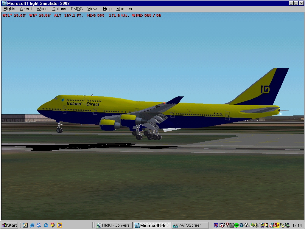 Meljet Boeing 747-400 For Fs2002 Version 3.0, Release 7 (October 23, 2002) Visual Model An