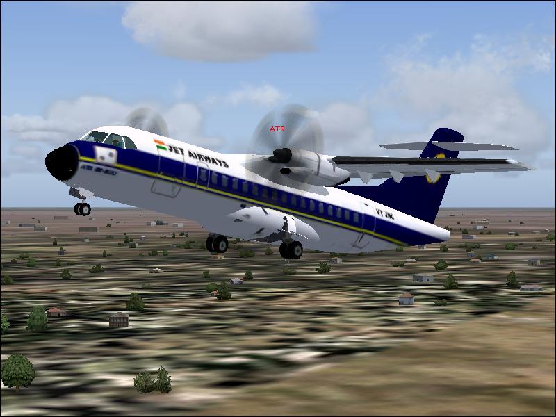 Fs2004 Atr42-500 To Uruguaian Pluna Airlines Current Livery