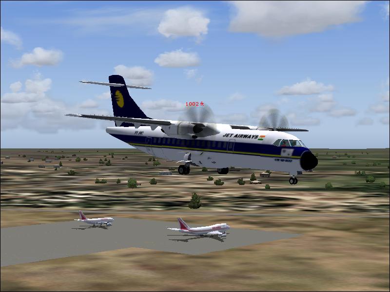 Fs2004 Atr42-500 To Uruguaian Pluna Airlines Current Livery
