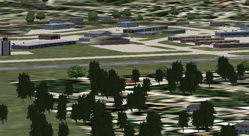 Fs2004 Scenery-Morristown Municipal Airport (Kmmu) Serves Morristown And Morris County And