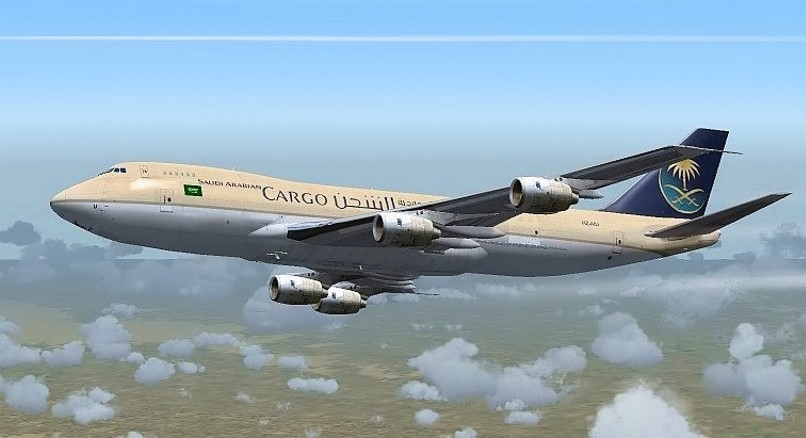 Project Opensky Boeing 747-268F Scd Saudi Arabian Cargo Fs2004 This Is Repainted Textures — 1