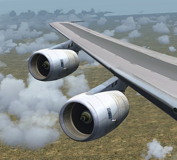 Project Opensky Boeing 747-268F Scd Saudi Arabian Cargo Fs2004 This Is Repainted Textures