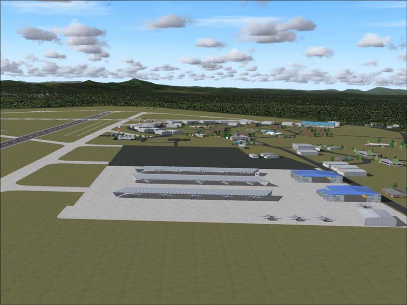 Raaf Amberley Addon Scenery