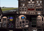 Fs2002 Panel - Boeing 767-300 — 1