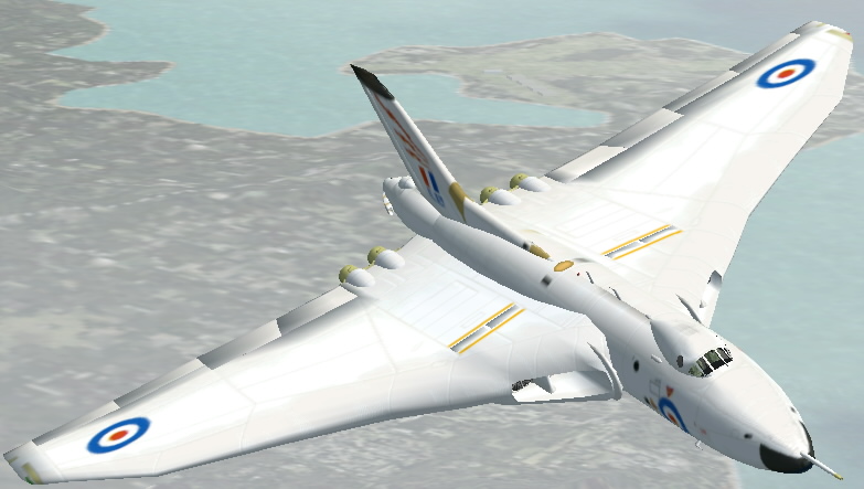 Fs2002/Fs2004 Avro Vulcan B.mk2 /B.mk2A The Origin Of The Avro Vulcan Can Be Traced Back T