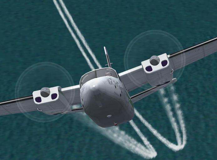 Rockwell Commander Shrike (No Vc) For Fs2004 By Paul Saunders, Scott Thomas, André Folkers