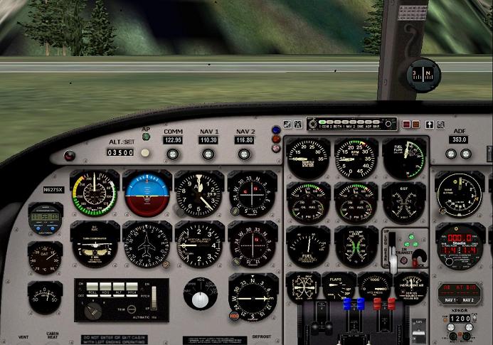Rockwell Commander Shrike (With Vc) For Fs2002 — 1