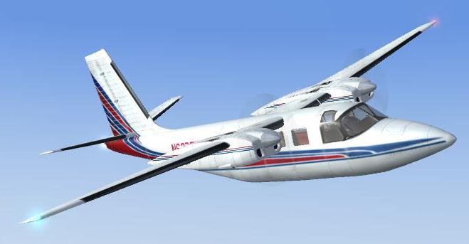 Rockwell Commander Shrike (With Vc) For Fs2002
