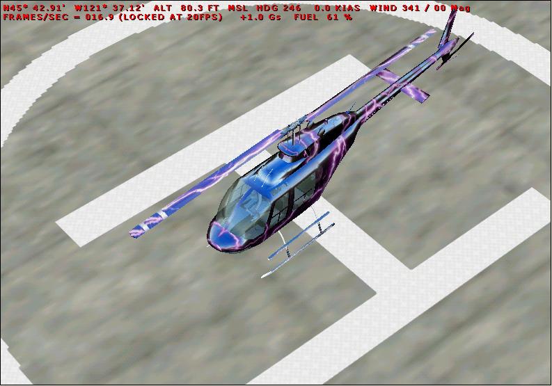 Bell206 Textures Here Are Some Textures For The Msfs Default Bell 206